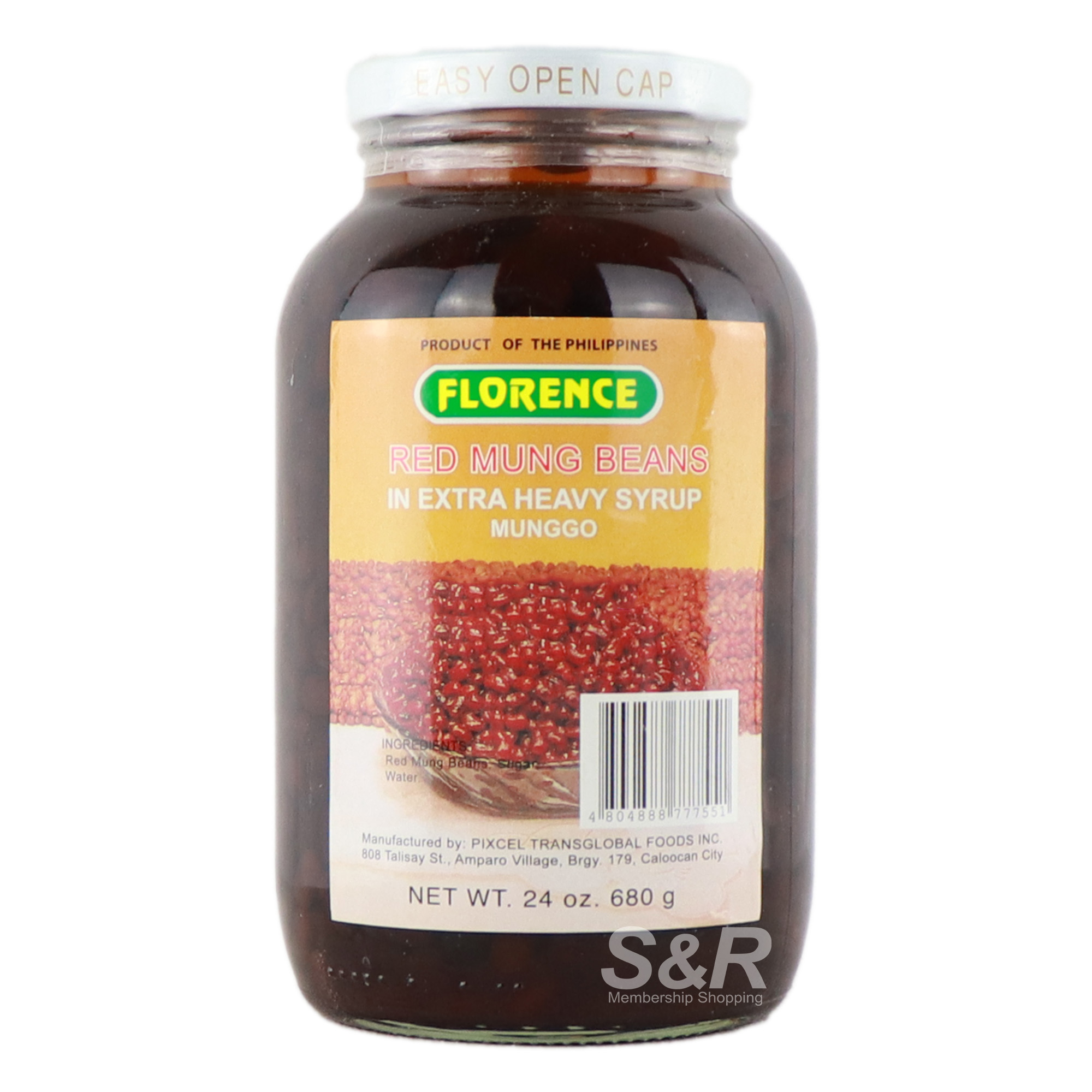 Florence Red Mung Beans 680g